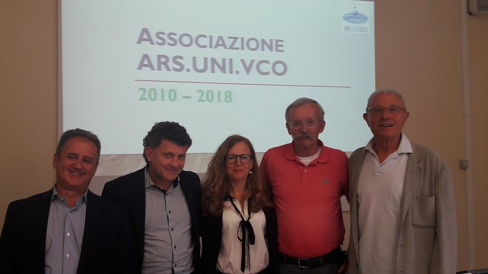 Rinnovo delle cariche all'Ars.Uni.Vco: Stefania Cerutti è la nuova presidente