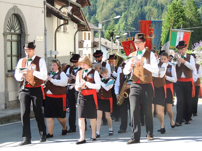 La Banda di Malesco festeggia 140 anni: primo concerto con Locarno