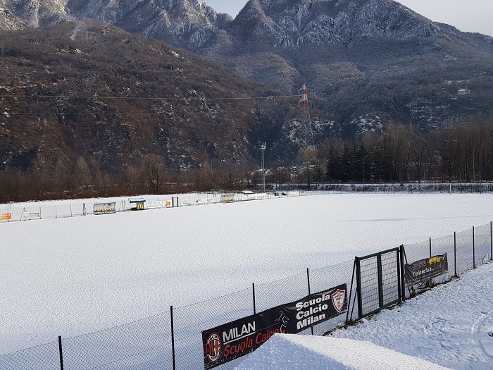 Sarà una domenica senza calcio sui campi dell'Ossola