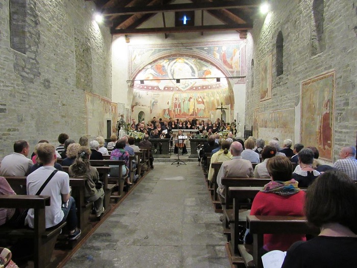 Sabato 14 luglio appuntamento con il tradizionale concerto di San Quirico