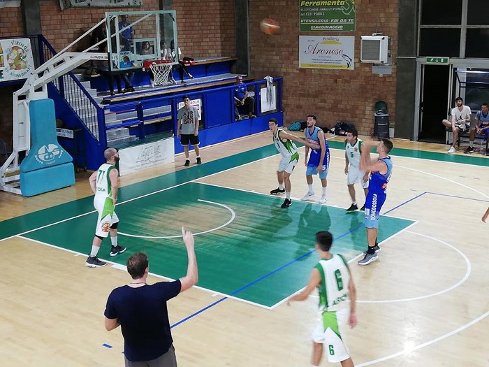 Il commento di coach Valli dopo Arona-Vinavil, interrotta dopo tre quarti