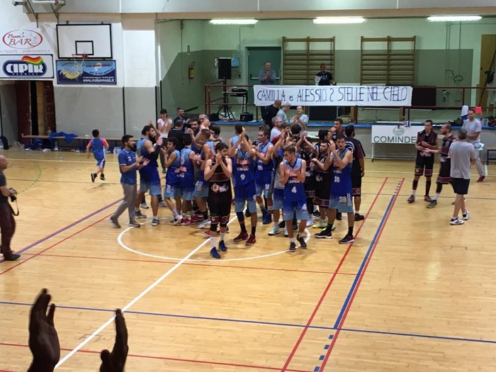Coach Fabbri nel post memorial Spadazzi