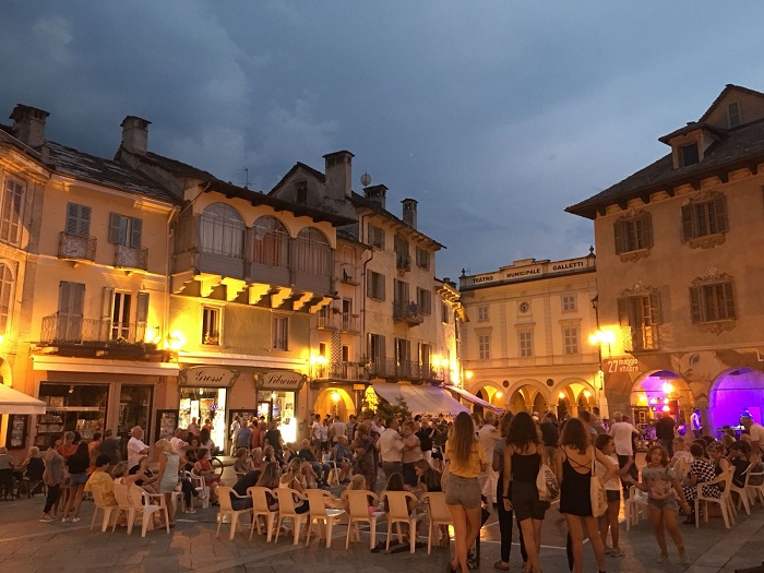 Bilancio positivo per i giovedì d'estate di Domo. Fotogallery e video