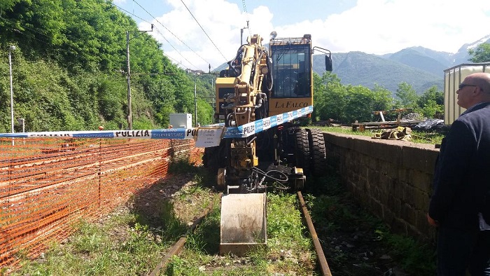 Sotto sequestro il carrello ferroviario che ha causato l’incidente ferroviario