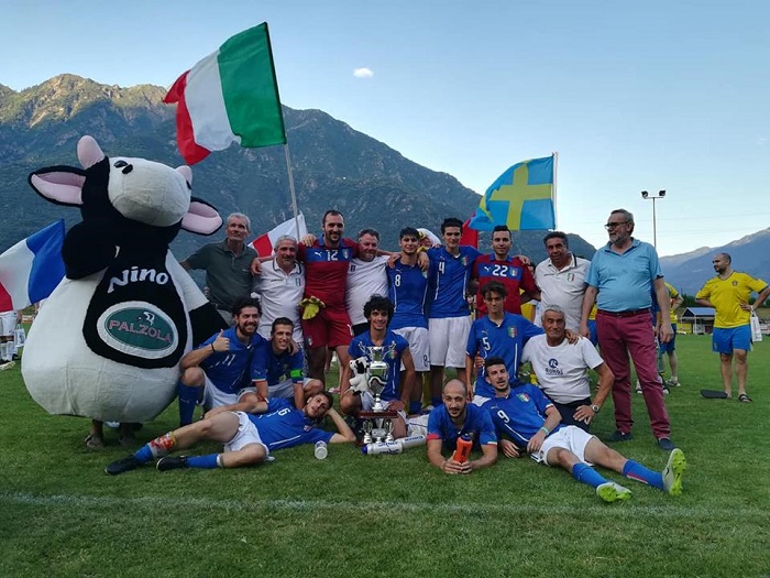 A Piedimulera sventola il tricolore. L'Italia si aggiudica il torneo. Fotogallery