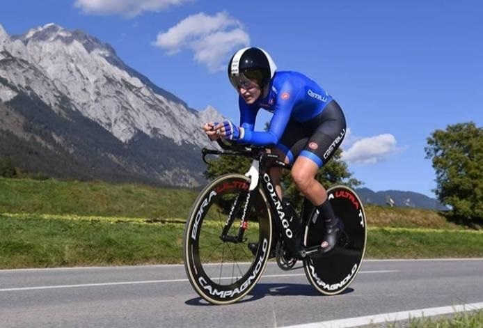 Longo Borghini e Ganna impegnati nelle gare tricolori contro il tempo