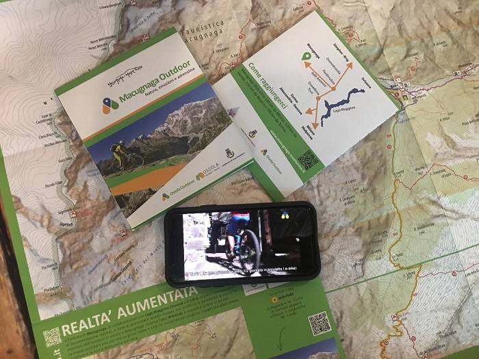 Presentata all'Ossola Outdoor Center la mappa interattiva “Macugnaga Outdoor” e delle Valli Ossolane