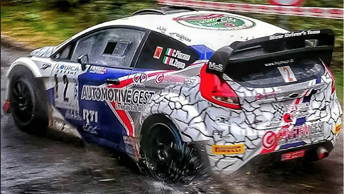 I piazzamenti degli ossolani al Rally Ronde di Biella vinto da Pinzano e Zegna