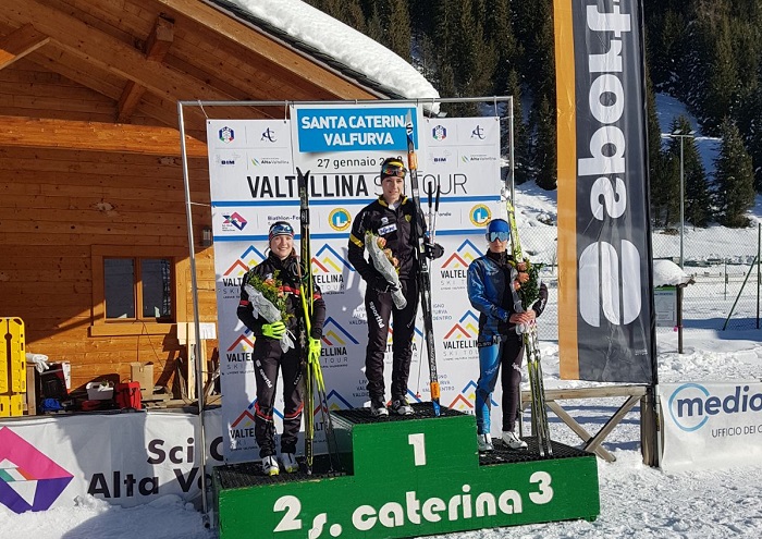 Matli e Centamori ancora impegnati nel "Valtellina Ski Tour"
