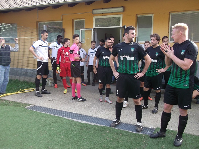 Premosello-Cameri 0-0 con l'arbitro che non arriva...
