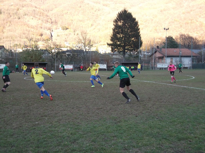 L'anticipo sorride alla Crevolese che balza in vetta alla classifca