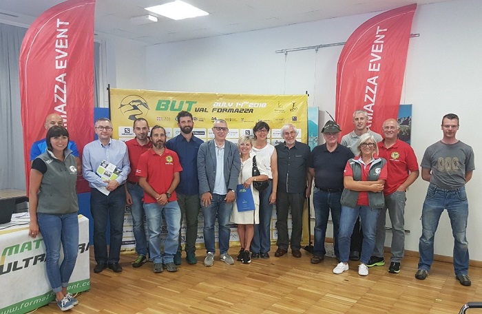 BUT Formazza si è presentata alle Terme di Premia