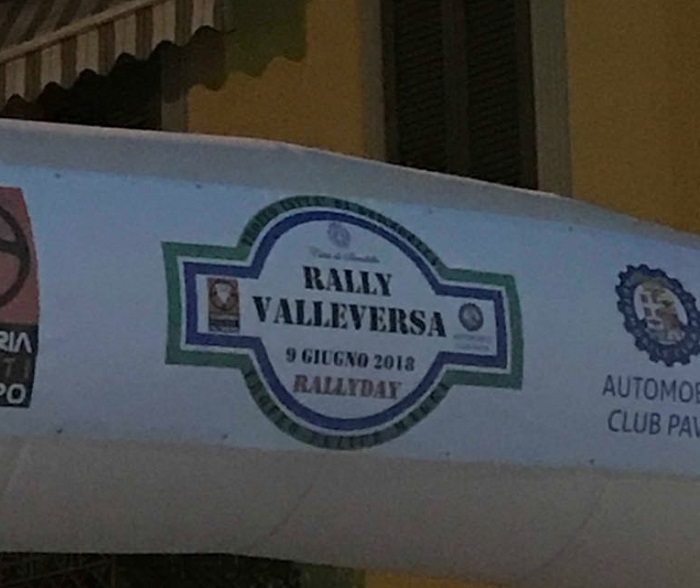 La storica coppia Caffoni-Genini si riunisce a vince il Rally Valleversa