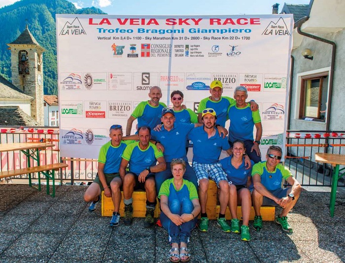 Bognanco ospita il "Rubino Summer Party" organizzato dal Team Race La Veia