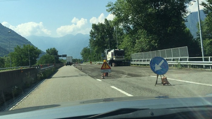 Enrico Montani: "Grazie alla collaborazione con Anas evitata la chiusura della Superstrada"