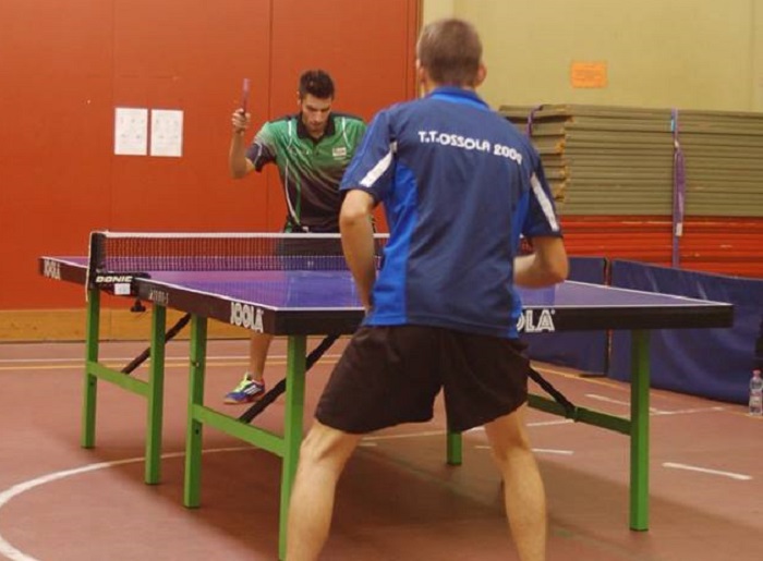 Buon week end per il T.T.Ossola2000 che sfiora l'en plein con le sue squadre
