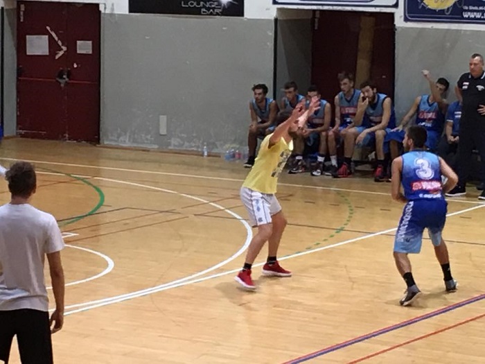 Coach Fabbri dopo l'amichevole Domo Basket-Cermenate