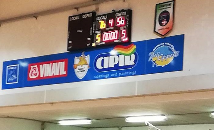Anche in Serie B il Basket Rosmini sarà sponsorizzato Vinavil