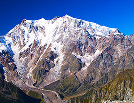 corta Monte Rosa east face