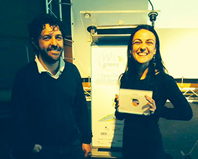 corta premio wigreen tiziana scaciga