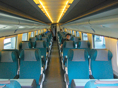 Treno Cisalpino evacuato per principio d'incendio. Un passeggero fumava in bagno