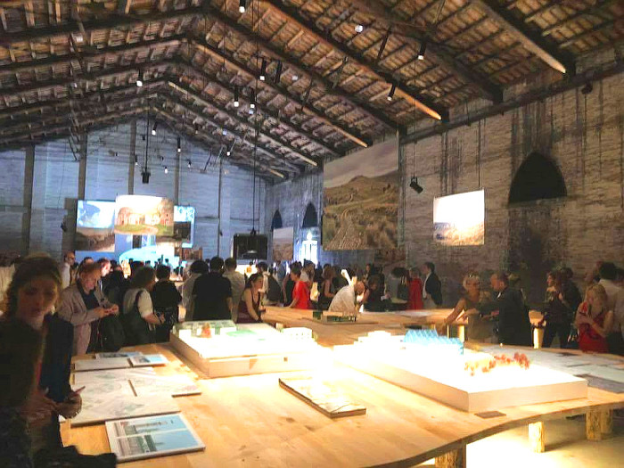 Montagna e borghi alpini alla Biennale di Venezia