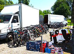 corta bici furgone furti vallese