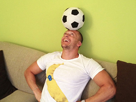 corta blardone pallone