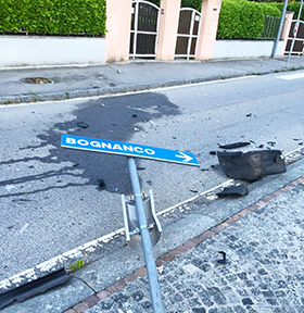 corta cartello bognanco