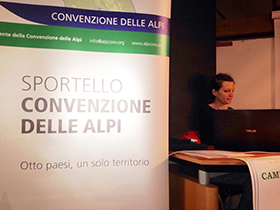 corta convenzione alpi relatrice