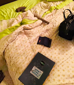 corta furti mergozzo cassaforte divelta