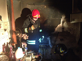 corta incendio vigile cantina