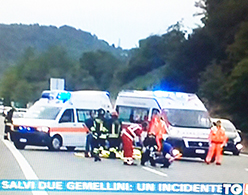 corta incidente pelganta broggio tg5