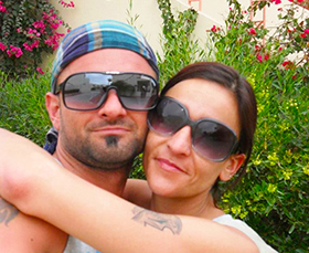 corta ok.broggio pelganta abbraccio bandana