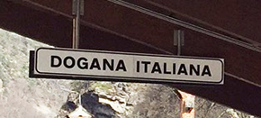 corto dogana cartello