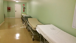 corto corsia ospedale