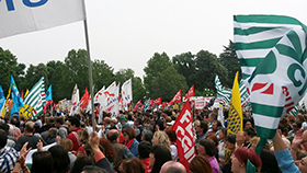 corto precari scuola sciopera