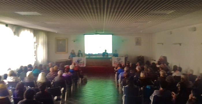 In Ossola un "censimento del cemento", convegno al Calvario di Salviamo il Paesaggio Valdossola. Video