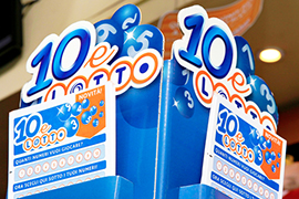 b 10 e lotto