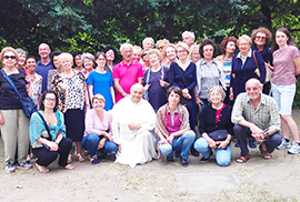 Al Sacro Monte domese terminato il corso: “La Filosofia dei luoghi del silenzio”