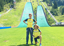 b comazzi salto sci trampolino