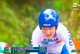 b elisa cronometro casco