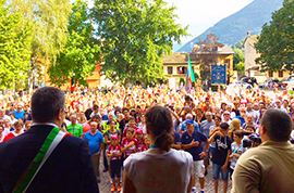 b elisa ornavasso arrivo