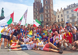 b giornata mondiale gioventu cracovia