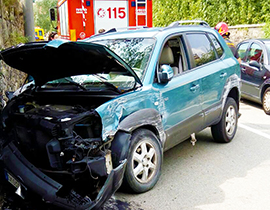 b incidente piedimulera tamponamento