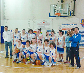 Basket Domo: Poli Opposti terzo sponsor, Aragno responsabile delle giovanili