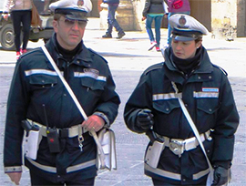 b vigili polizia municipale