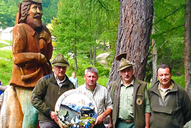 All'alpe Solcio tutto pronto per la Giornata del Cacciatore