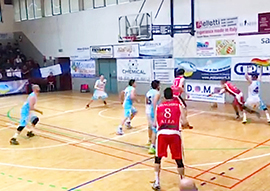b basket poli opposti cipir alba