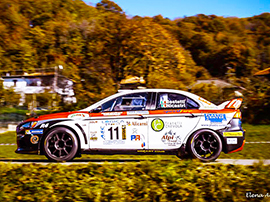 b bestetti nicastri rally mitsubishi